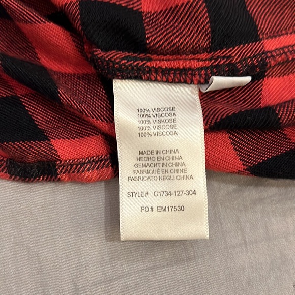 HP🎉Anthropologie Cloth and Stone cutest mini. SOFT with trumpet sleeve. Size S - Picture 8 of 11